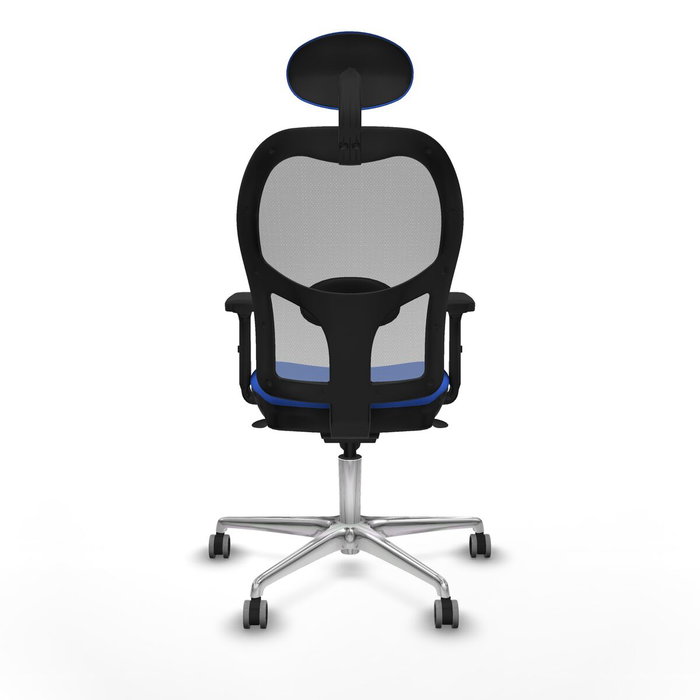 Piqueras y Crespo Chaise de Bureau Jorquera 2D086G1 Bleu