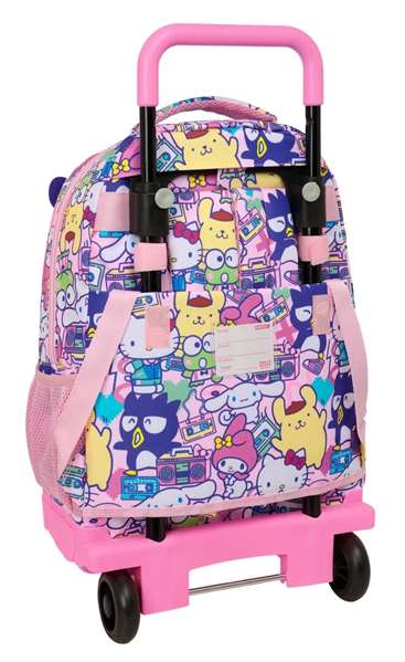Safta Sac à dos Compact avec roues amovibles 33x45x22cm