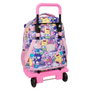 Safta Sac à dos Compact avec roues amovibles 33x45x22cm