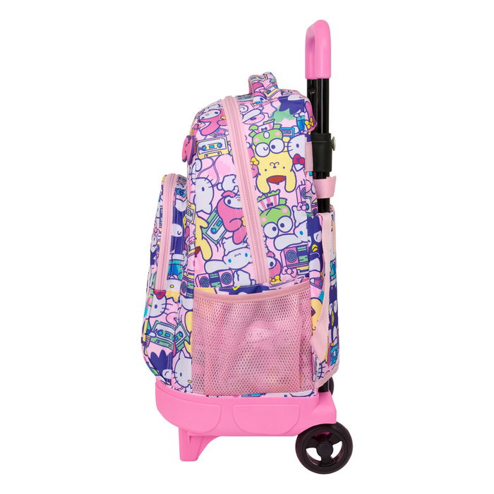 Safta Sac à dos Compact avec roues amovibles 33x45x22cm