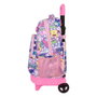 Safta Sac à dos Compact avec roues amovibles 33x45x22cm