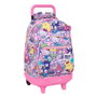 Safta Sac à dos Compact avec roues amovibles 33x45x22cm