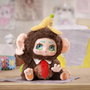 Deqube KIMMON Regain Myself D00313 - Poupée surprise articulée avec accessoire unique - Poupée porte-clés collectionnable en anglais, portugais, espagnol