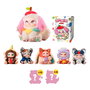 Deqube KIMMON Regain Myself D00313 - Poupée surprise articulée avec accessoire unique - Poupée porte-clés collectionnable en anglais, portugais, espagnol