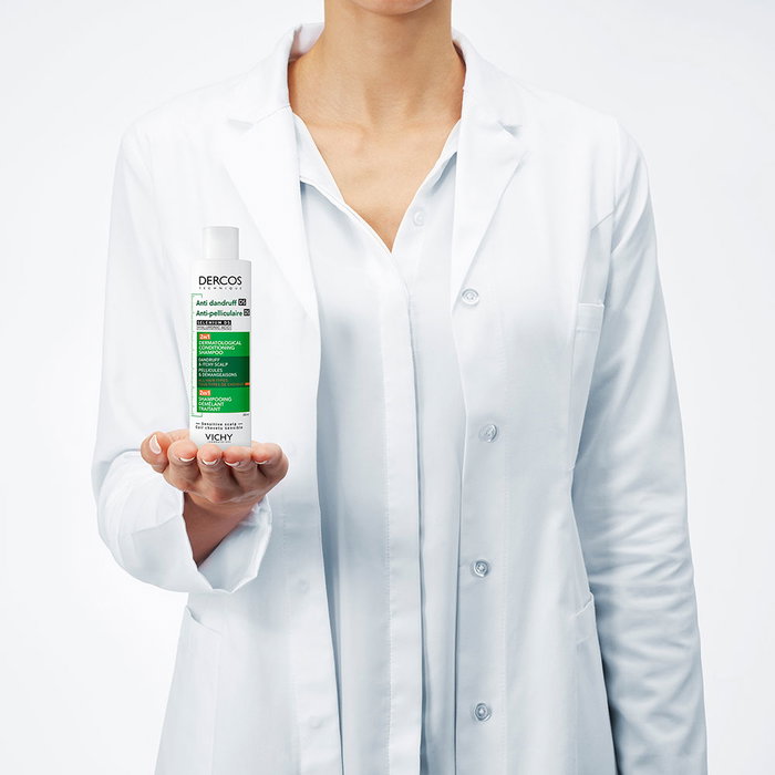 Vichy Shampoing et après-shampoing antipelliculaires 2 en 1 DERCOS DS 200 ml