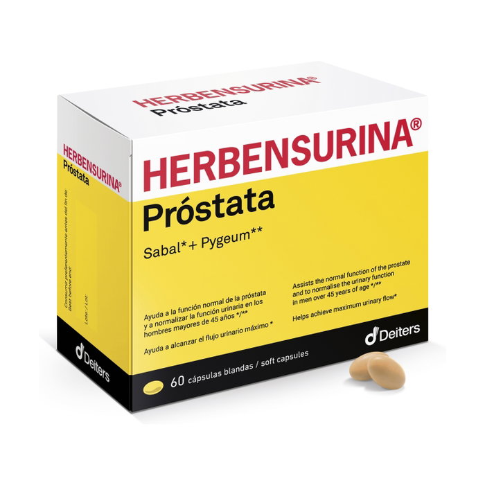 DEITERS HERBENSURINA prostata 60 capsules DEITERS HERBENSURINA prostata 60 capsules