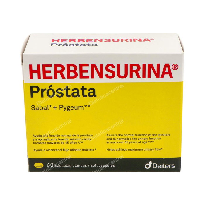 Deiters Herbensurina Próstata 60 capsules Deiters Herbensurina Próstata 60 capsules