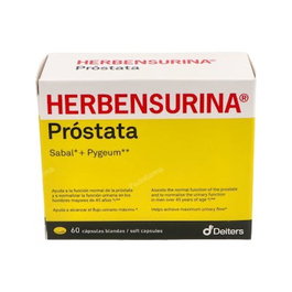 DEITERS HERBENSURINA prostata 60 capsules