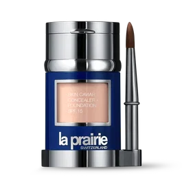 La Prairie Skin Caviar Fond de teint liquide & correcteur 2-en-1, 05, Pétale, SPF 15, 30 ml