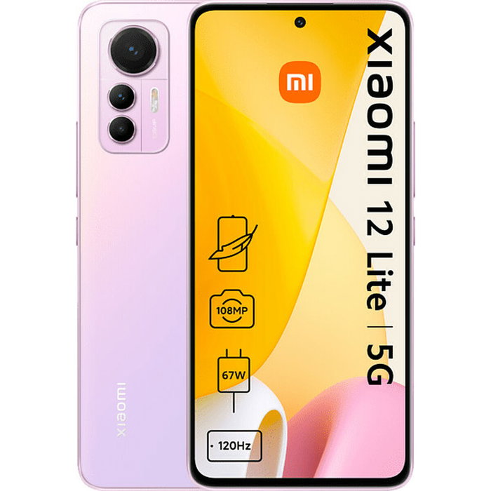 Smartphone Xiaomi 12 Lite 5G 6,55" Octa Core 6 GB RAM 128 GB Rose