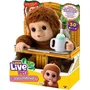 Moose Toys - Little Live Pets - Mon Bébé Singe Interactif Mango, Peluche avec 50+ Sons et Réactions, Accessoires Inclus (Réf. LITTLE LIVE PETS)