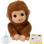 Moose Toys - Little Live Pets - Mon Bébé Singe Interactif Mango, Peluche avec 50+ Sons et Réactions, Accessoires Inclus (Réf. LITTLE LIVE PETS)