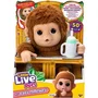 Moose Toys - Little Live Pets - Mon Bébé Singe Interactif Mango, Peluche avec 50+ Sons et Réactions, Accessoires Inclus (Réf. LITTLE LIVE PETS)