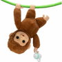 Moose Toys Little Live Pets Mon Bébé Singe Interactif