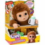 Moose Toys Little Live Pets Mon Bébé Singe Interactif