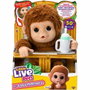 Moose Toys Little Live Pets Mon Bébé Singe Interactif