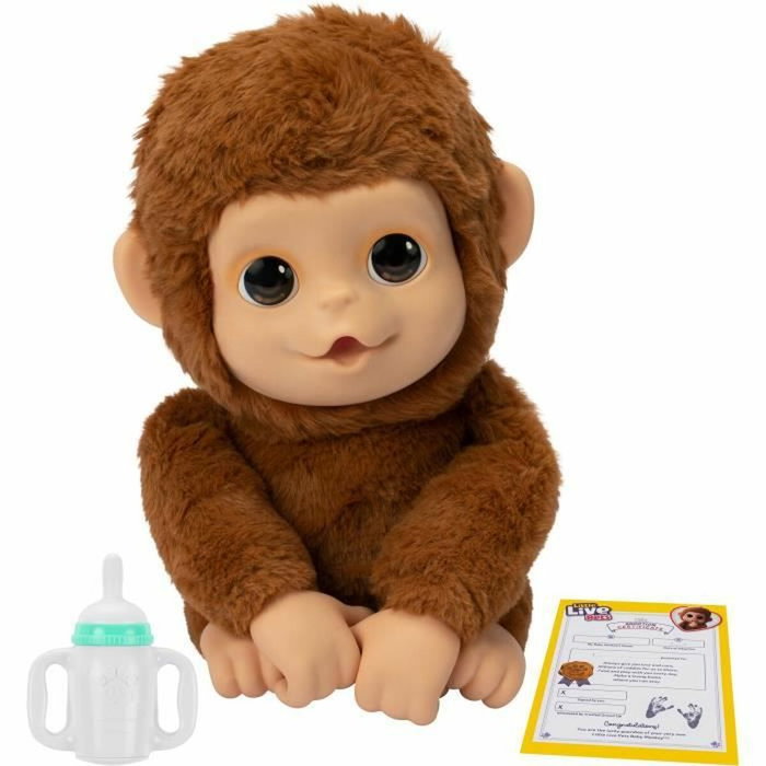 Moose Toys Little Live Pets Mon Bébé Singe Interactif Moose Toys Little Live Pets Mon Bébé Singe Interactif