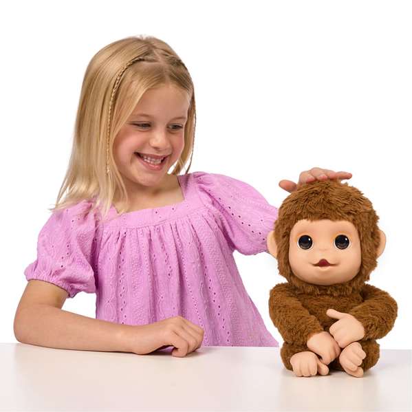 Moose Toys Little Live Pets Mon Bébé Singe Interactif Moose Toys Little Live Pets Mon Bébé Singe Interactif