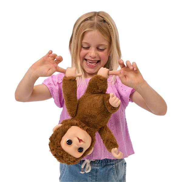 Moose Toys Little Live Pets Mon Bébé Singe Interactif Moose Toys Little Live Pets Mon Bébé Singe Interactif