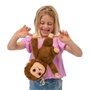 Moose Toys Little Live Pets Mon Bébé Singe Interactif