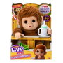 Moose Toys Little Live Pets Mon Bébé Singe Interactif