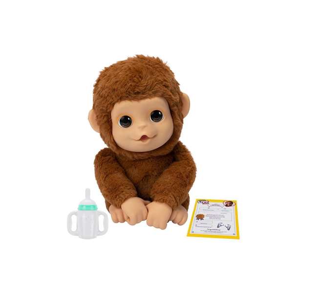 Moose Toys Little Live Pets Mon Bébé Singe Interactif Moose Toys Little Live Pets Mon Bébé Singe Interactif