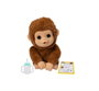 Moose Toys Little Live Pets Mon Bébé Singe Interactif