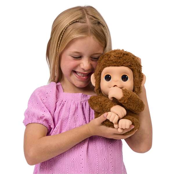 Moose Toys Little Live Pets Mon Bébé Singe Interactif Moose Toys Little Live Pets Mon Bébé Singe Interactif