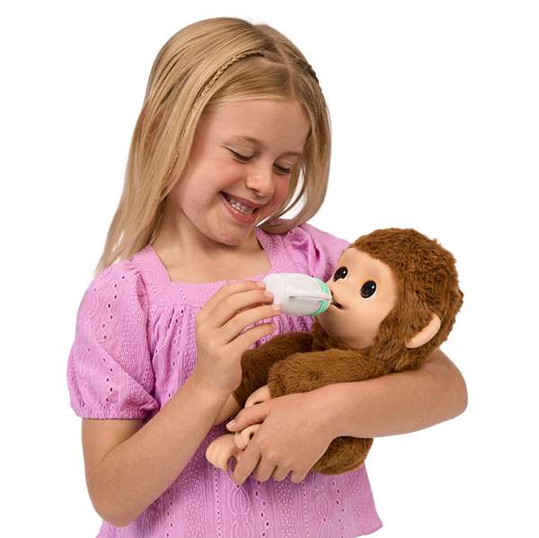 Moose Toys Little Live Pets Mon Bébé Singe Interactif Moose Toys Little Live Pets Mon Bébé Singe Interactif