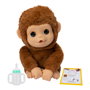 Moose Toys Little Live Pets Mon Bébé Singe Interactif