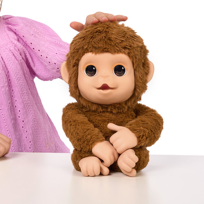 Moose Toys Little Live Pets Mon Bébé Singe Interactif Moose Toys Little Live Pets Mon Bébé Singe Interactif