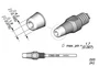 JBC TOOLS Pointe de dessoudage 4,2x1,9mm