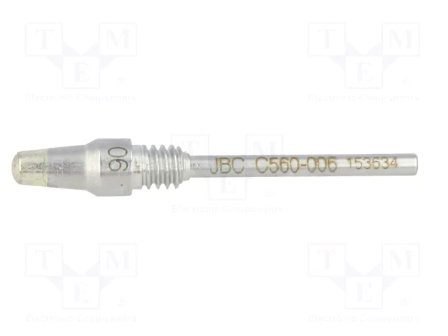 JBC TOOLS Pointe de dessoudage 4,2x1,9mm JBC TOOLS Pointe de dessoudage 4,2x1,9mm