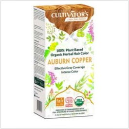 CULTIVATORS Cobrizo Dorado Tinte Organico ECOCERT