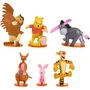 Disney Coffret figurines Winnie l'Ourson - 6 figurines de collection
