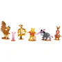 Disney Coffret figurines Winnie l'Ourson - 6 figurines de collection