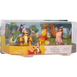 Disney Coffret figurines Winnie l'Ourson - 6 figurines de collection