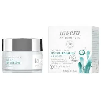 LAVERA Hydro Sensation crème gel algues-acide hyaluronique 50ml LAVERA Hydro Sensation crème gel algues-acide hyaluronique 50ml
