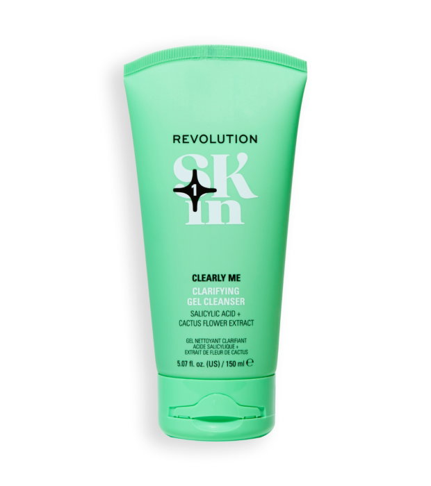 Revolution Skincare Clearly Me Gel Nettoyant 2% Acide Salicylique Revolution Skincare Clearly Me Gel Nettoyant 2% Acide Salicylique