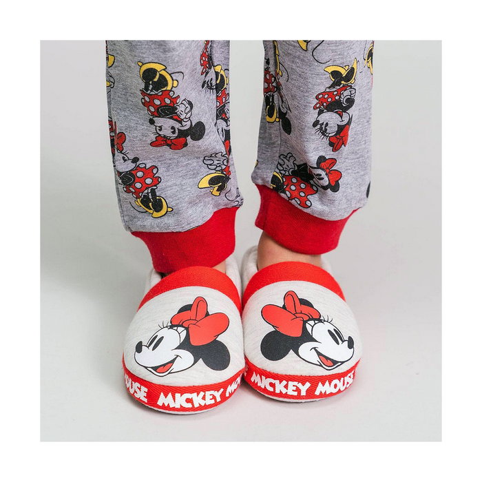 Chaussons Minnie Mouse Gris clair 28-29