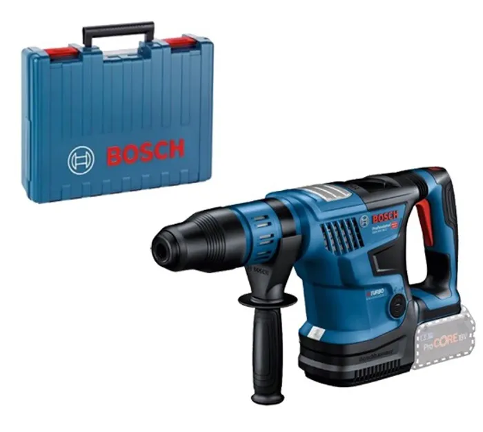 Bosch Professional Perforateur SDS-Max Biturbo 18V-36C GBH 18V, 7J, 0-2900 cps/min, Bluetooth, sans batterie ni chargeur, coffret 0611915001 Bosch Professional Perforateur SDS-Max Biturbo 18V-36C GBH 18V, 7J, 0-2900 cps/min, Bluetooth, sans batterie ni chargeur, coffret 0611915001