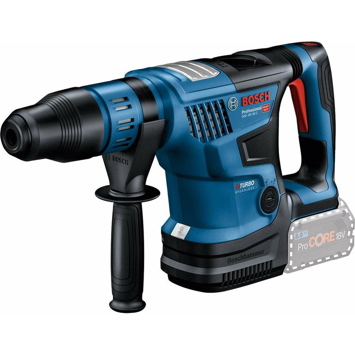 Bosch Professional GBH 18V-36 C Professional Perforateur sans fil SDS Max Bosch Professional GBH 18V-36 C Professional Perforateur sans fil SDS Max