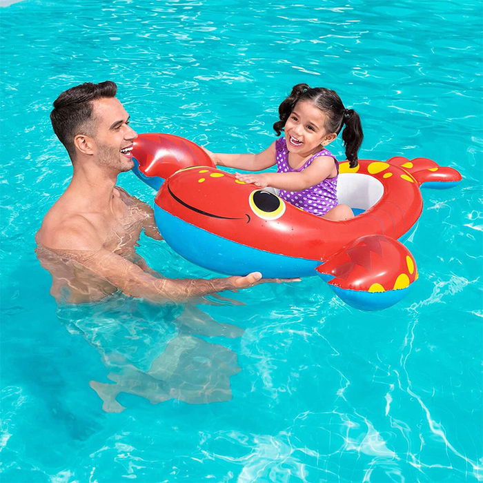 Bestway Bateau Gonflable Enfant Renard 94x66 cm +3 Ans Plage et Piscine 34168