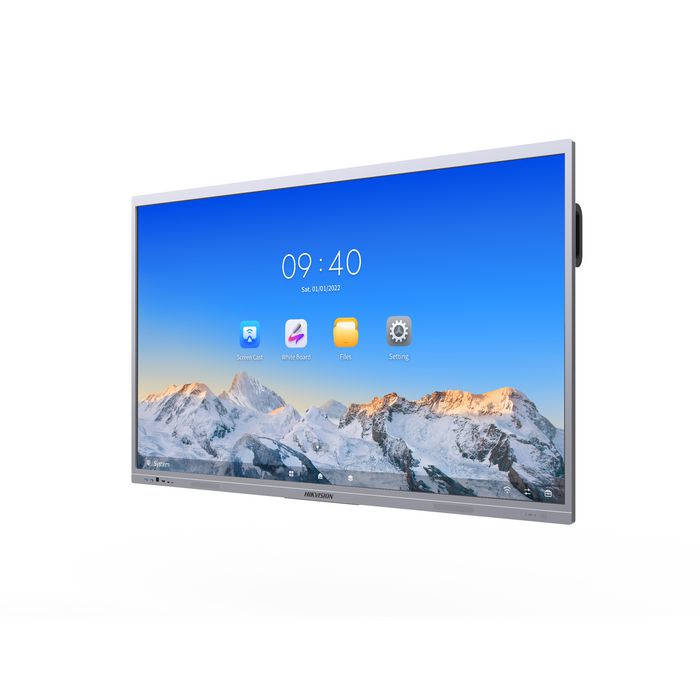 Hikvision - Écran interactif tactile professionnel 4K UHD 86" (219 cm) - Android 13 - 8 Go RAM, 128 Go stockage intégré