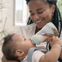 MAM Lot de 2 Biberons Easy Start Anti-colique 260 ml Menthe + Coton