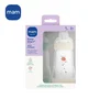 MAM - Lot de 2 Biberons Easy Start Anti-Colique Classique 260 ml, Tétines Débit 2, Couleurs Menthe et Coton