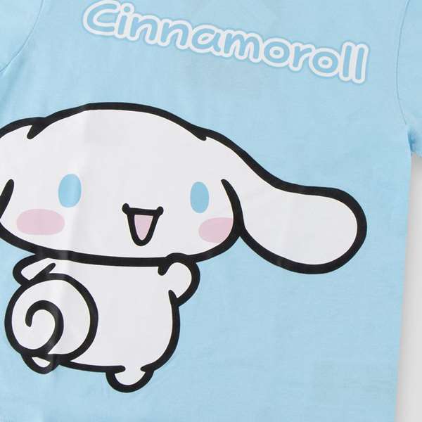 Cerdá T-shirt manches courtes Hello Kitty 8 ans - Light Blue Modèles assortis