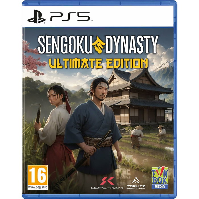 Just For Games Sengoku Dynasty - Ultimate Edition PS5