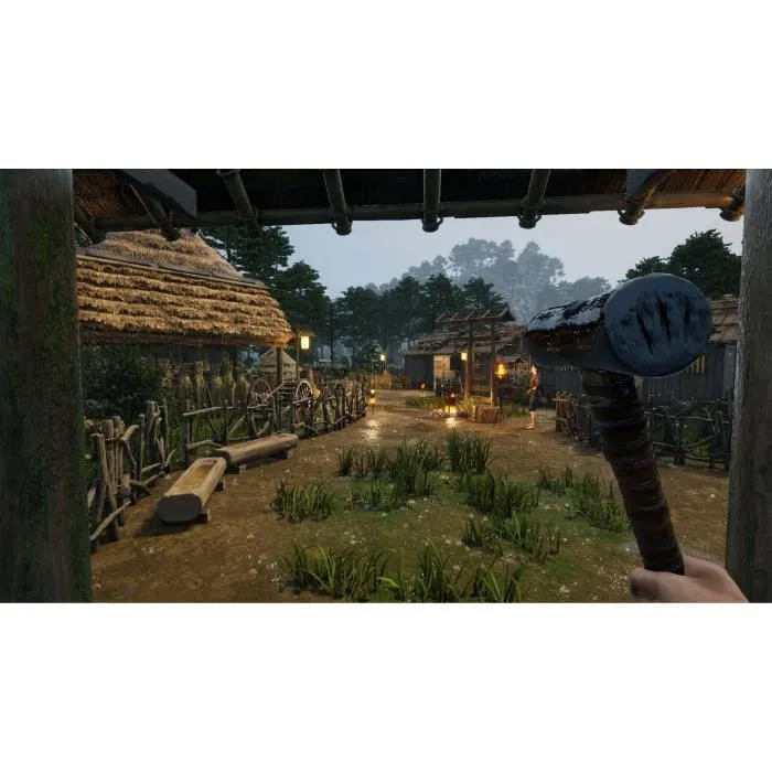 Just For Games Sengoku Dynasty - Edition Ultime - Jeu pour PlayStation 5 PS5 - Simulation, Survie et Stratégie en Monde Ouvert dans le Japon Féodal Just For Games Sengoku Dynasty - Edition Ultime - Jeu pour PlayStation 5 PS5 - Simulation, Survie et Stratégie en Monde Ouvert dans le Japon Féodal