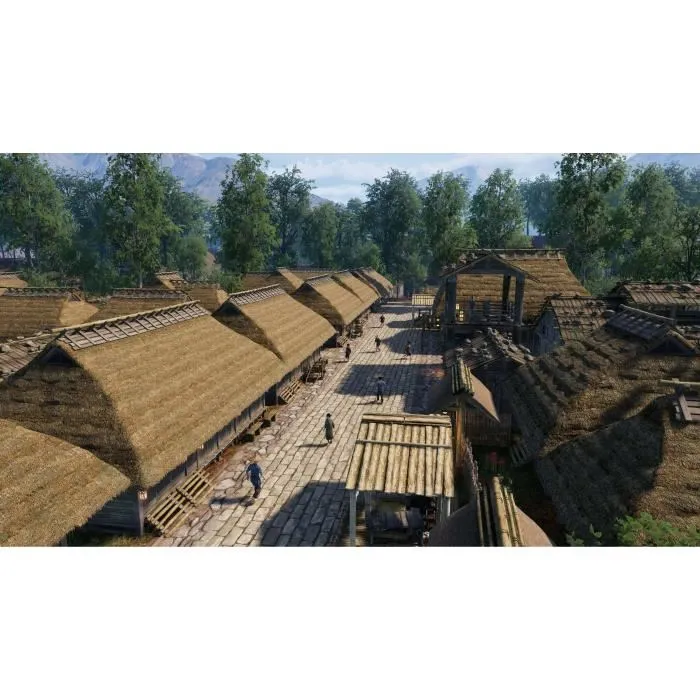 Just For Games Sengoku Dynasty - Edition Ultime - Jeu pour PlayStation 5 PS5 - Simulation, Survie et Stratégie en Monde Ouvert dans le Japon Féodal Just For Games Sengoku Dynasty - Edition Ultime - Jeu pour PlayStation 5 PS5 - Simulation, Survie et Stratégie en Monde Ouvert dans le Japon Féodal